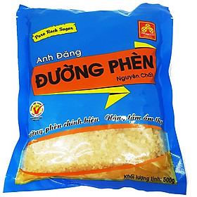 ĐƯỜNG PHÈN HẠT NGUYÊN CHẤT DẠNG TÚI 500G