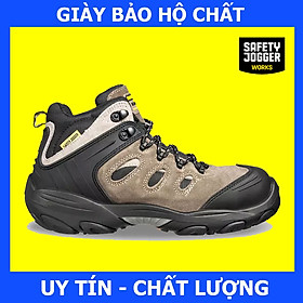 Mua  Hàng Chính Hãng  Giày Bảo Hộ Safety Jogger Xplore Chống Đâm Xuyên  Chống Trơn Trượt  Chống Thấm Nước