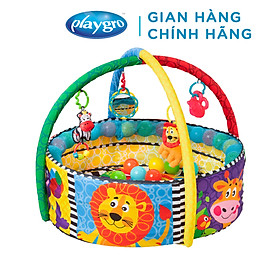 Nhà Banh Có Đồ Chơi Treo Nôi Ball Activity Nest Playgro