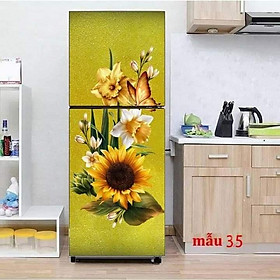 Mua MIẾNG DÁN TỦ LẠNH 3D CHỐNG THẤM MẪU 35