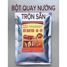 BỘT QUAY HEO trộn sẵn Hoà Ký 500gr