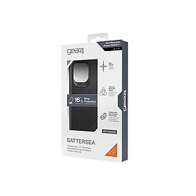 Ốp lưng Gear4 Battersea iPhone - Công nghệ chống sốc độc quyền D3O, kháng khuẩn, tương thích tốt với sóng 5G - Hàng chính hãng