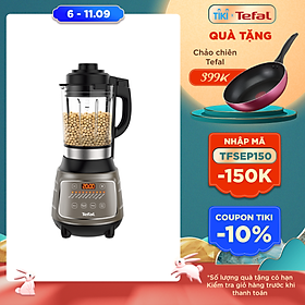 Máy xay sinh tố và làm sữa hạt đa năng Tefal BL967B66- - 1300W - Lưỡi dao với công nghệ Powelix - Hàng chính hãng