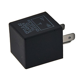 3-Pin EP34 LED Flasher Relay Fix Flash Turn Signal Decoder Load Equalizer