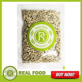 Túi Hạt Hướng Dương 100G - Thương hiệu Real Food Store