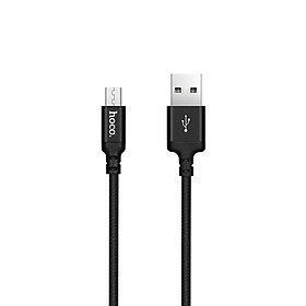 Mua Cáp Sạc USB Sang Micro Cho Thiết Bị Android Hoco X14 - Dài 1M-Tặng Kẹp Bảo Vệ Đầu Cáp-Hàng Chính Hãng