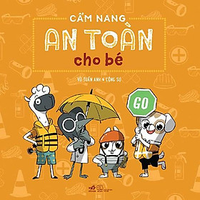 Sách - Cẩm Nang An Toàn Cho Bé
