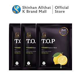 Combo 3 MIÊNG Mặt Nạ Giấy MAIGIC T.O.P VITAMIN Essence Mask 23g