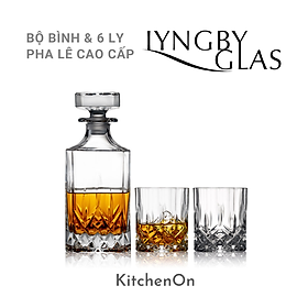 Mua Bộ bình và 2 ly uống whisky