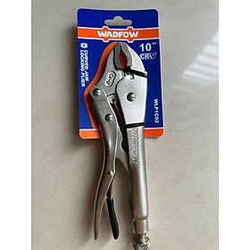 KÌM BẤM CHẾT HÀM CONG 250MM 10INCH WLP1C02 WADFOW - HÀNG CHÍNH HÃNG