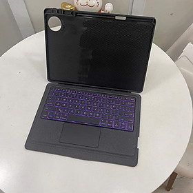 BAO DA BÀN PHÍM Smart Keybroad có Touchpad, giá đỡ, đèn LED, có thể tháo rời cho Huawei MatePad Pro 12.2inch 2024