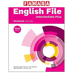 Sách ngoại văn: English File - Fifth Edition - Intermediate Plus - Workbook With Key