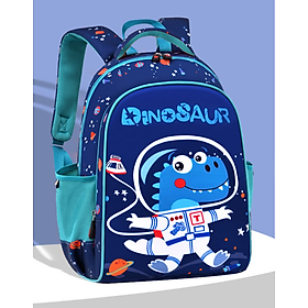 Balo Trẻ Em Đi Học Tiểu Học Chống Gù Chống Nước Siêu Nhẹ Cho Bé Trai Bé Gái