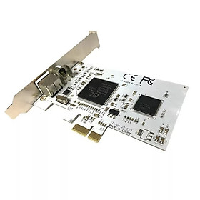 Mua SOAIY Card Chuyển Đổi PCI-E PCI Express To SVHS AV S-Video (Trắng) - Hàng Nhập Khẩu