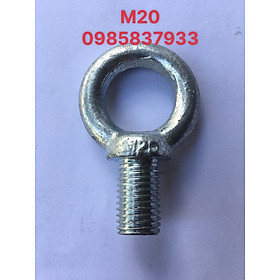 Bulong mắt tai cẩu M20 dùng móc nối với vật nặng bằng ren an toàn