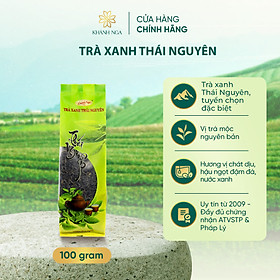 Trà Xanh Thái Nguyên Khánh Nga