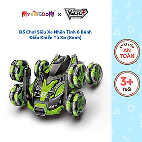 Đồ Chơi Siêu Xe Nhện Tinh 6 Bánh Điều Khiển Từ Xa  VECTO VT955/GR