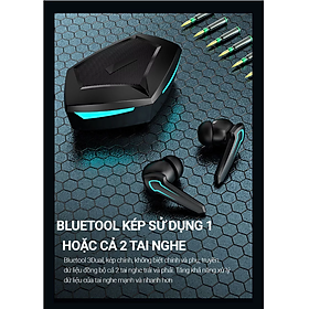 Mua Tai Nghe Gaming Không Dây Bluetooth 5.2 - P30  hỗ trợ đàm thoại độ trễ cực thấp khi chơi game  Bass mạnh mẽ