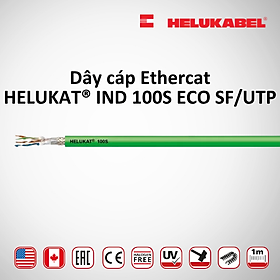 Mua Dây cáp mạng Ethernet HELUKAT IND 100S ECO SF/UTP PUR | Green | 2 x 2 x AWG 26 /19
