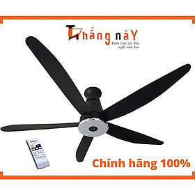 Mua Quạt Trần 5 cánh điều khiển Panasonic F‑60XDN / F-60XDN-W ( sải cánh dài 150cm) - Hàng chính hãng - white