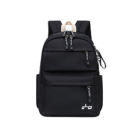 Balo nữ sinh đi học đi chơi đi làm không thấm nước cao cấp phong cách hàn quốc -  Đen