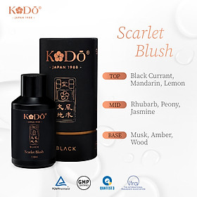 KODO - Black Collection - Tinh Dầu Nước Hoa Hương Thơm Đẳng Cấp, Sang Trọng Thích Hợp Cho Không Gian Cao Cấp
