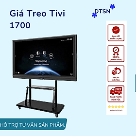 KHUNG TREO TIVI DI ĐỘNG 1700 DÙNG CHO TIVI 32-70 INCH