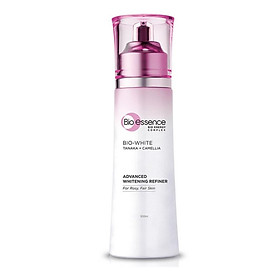 Nước Cân Bằng Dưỡng Trắng Chuyên Sâu Bio-Essecce-Bio White Chiết Xuất Tanaka Và Camellia 100ml