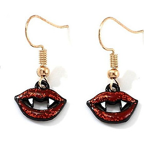Bông tai khuyên tai Halloween Đôi Môi cực cool
