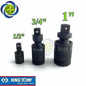 Mua Bộ đầu lắc léo đen Kingtony 1/2 - 3/4 - 1Inch Kingtony123410