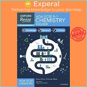Sách - Oxford Revise: AQA GCSE Chemistry Revision and Exam Practice : With all you by Adam Boxer (UK edition, paperback)