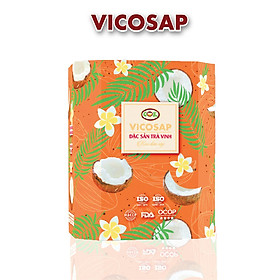 Kẹo Dừa Sáp Mix Vị 100g - Vicosap - Đặc sản Trà Vinh