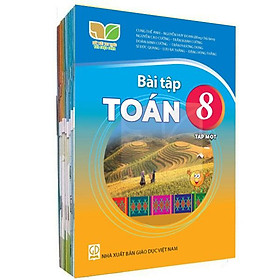 Sách - Sách Giáo Khoa Bộ Lớp 8 - Kết Nối - Sách Bài Tập (Bộ 13 Cuốn) (Chuẩn)