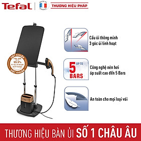 Bàn Ủi Hơi Nước Đứng Tefal - QT1020E0 - Hàng Chính Hãng