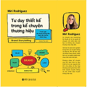 Sách Brand Storytelling - Tư duy thiết kế trong kể chuyện thương hiệu