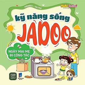 Combo 6 Cuốn Jadoo Rèn Kỹ Năng Sống