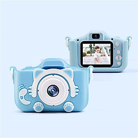 Máy ảnh cho trẻ em (có thể quay phim, chụp ảnh, chơi game) màn hình 2inch_ Hàng chính hãng