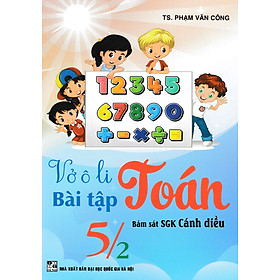 Vở Ô Li Bài Tập Toán 5 (Bám Sát SGK Cánh Diều) (HA)