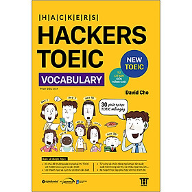 Trạm Đọc Official | Hackers Toeic Vocabulary ( Tái bản 2023 )