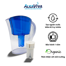 Bình lọc nước tạo kiềm AlkaViva 2l PERFECT PITCHER, hàng nội địa Mỹ