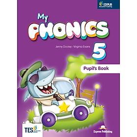 Hình ảnh My Phonics 5 Pupil's Book (Int) With Crossplatform Application