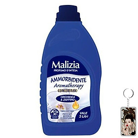 Nước xả vải đậm đặc Malizia Profumo 750ml tặng kèm móc khóa