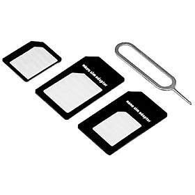 Mua Bộ Chuyển Đổi Sim Đa Năng + Tặng Que Chọc Sim