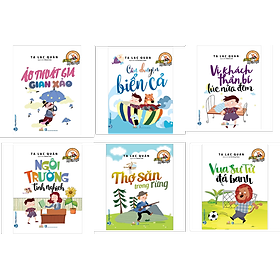 Combo 6 Cuốn Chú Hổ Ma Thuật - Tạ Lạc Quân - Vanlangbooks