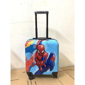 Vali siêu nhân nhện - spiderman - vuông