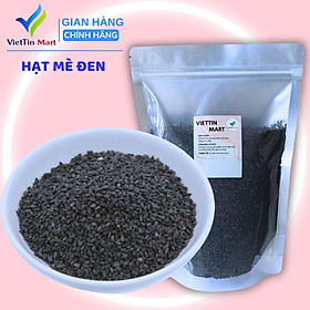 Hạt Mè Đen, Mè Trắng Hữu Cơ 500g VietTin Mart