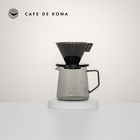Bộ sản phẩm Black Swan - CAFE DE KONA set pha cà phê