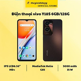 Mua Điện thoại vivo Y18S 6GB/128GB - Hàng Chính Hãng