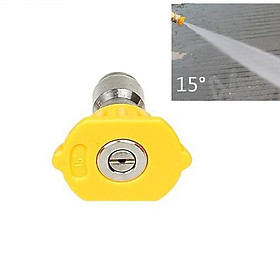 Mua Béc phun - Đầu béc phun 0 độ - 15 độ - 25 độ - 40 độ VENICE - Gắn súng xịt rửa xe áp lực cao - Ren nối nhanh 1/4 inch