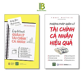 Combo 2Q Hướng Dẫn Quản Lý Tài Chính Hiệu Quả: Lập Kế Hoạch Quản Lý Tài Chính Cá Nhân + Phương Pháp Quản Lý Tài Chính Cá Nhân Hiệu Quả - 1980 Books - Tặng Kèm Bookmark Bamboo Books